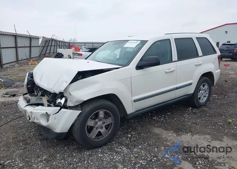 2007 Jeep Grand Cherokee Laredo из США, поврежденный, VIN 1J8GS48K87C641064